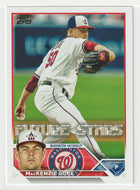 MacKenzie Gore - Washington Nationals - Future Stars (MLB Baseball Card) 2023 Topps # 629 Mint