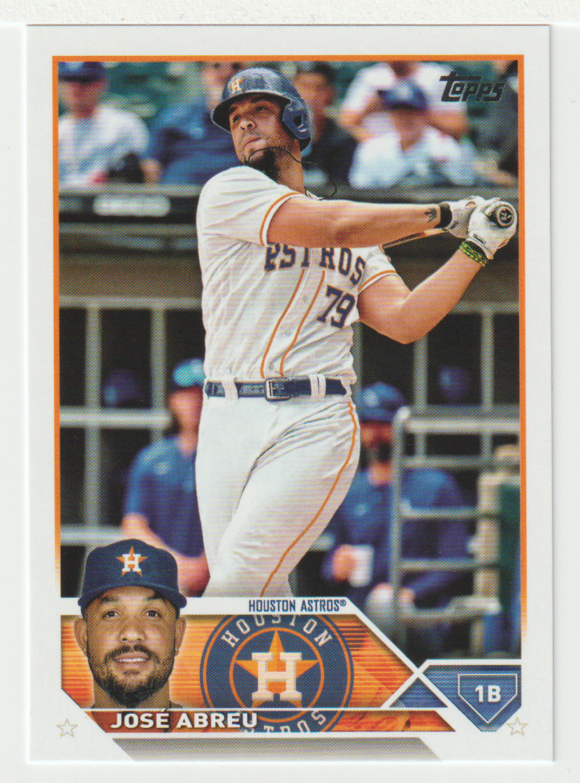 Jose Abreu - Houston Astros (MLB Baseball Card) 2023 Topps # 630 Mint