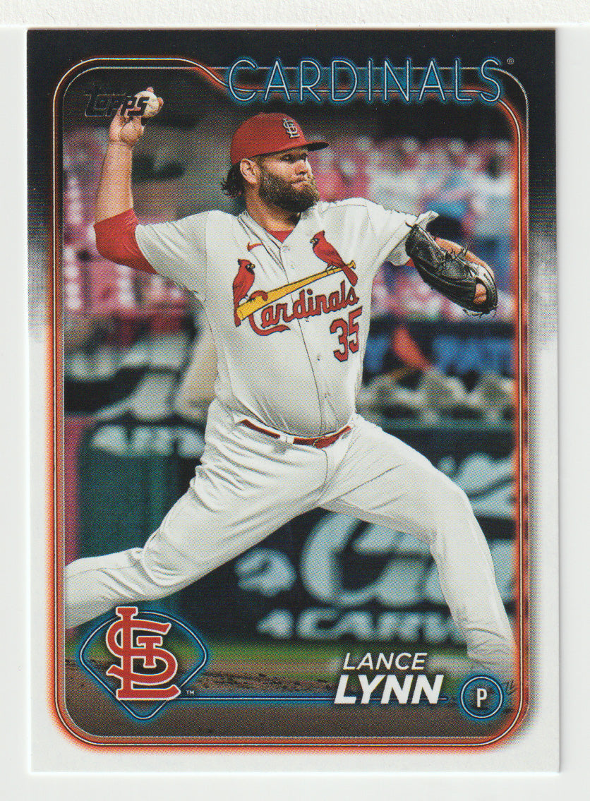 Lance Lynn - St. Louis Cardinals (MLB Baseball Card) 2024 Topps # 630 Mint