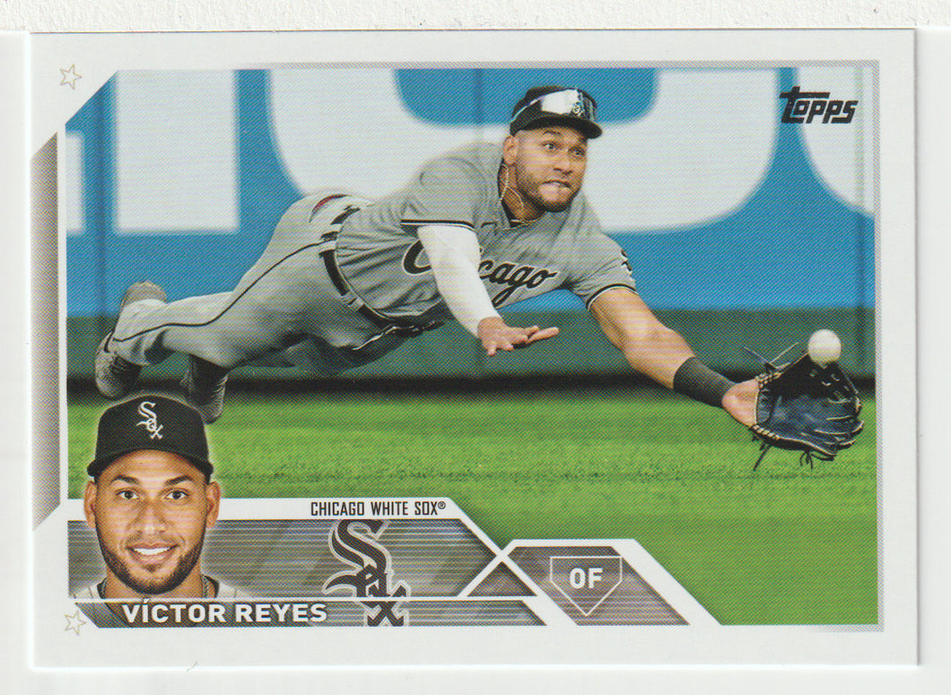 Victor Reyes - Chicago White Sox (MLB Baseball Card) 2023 Topps # 631 Mint