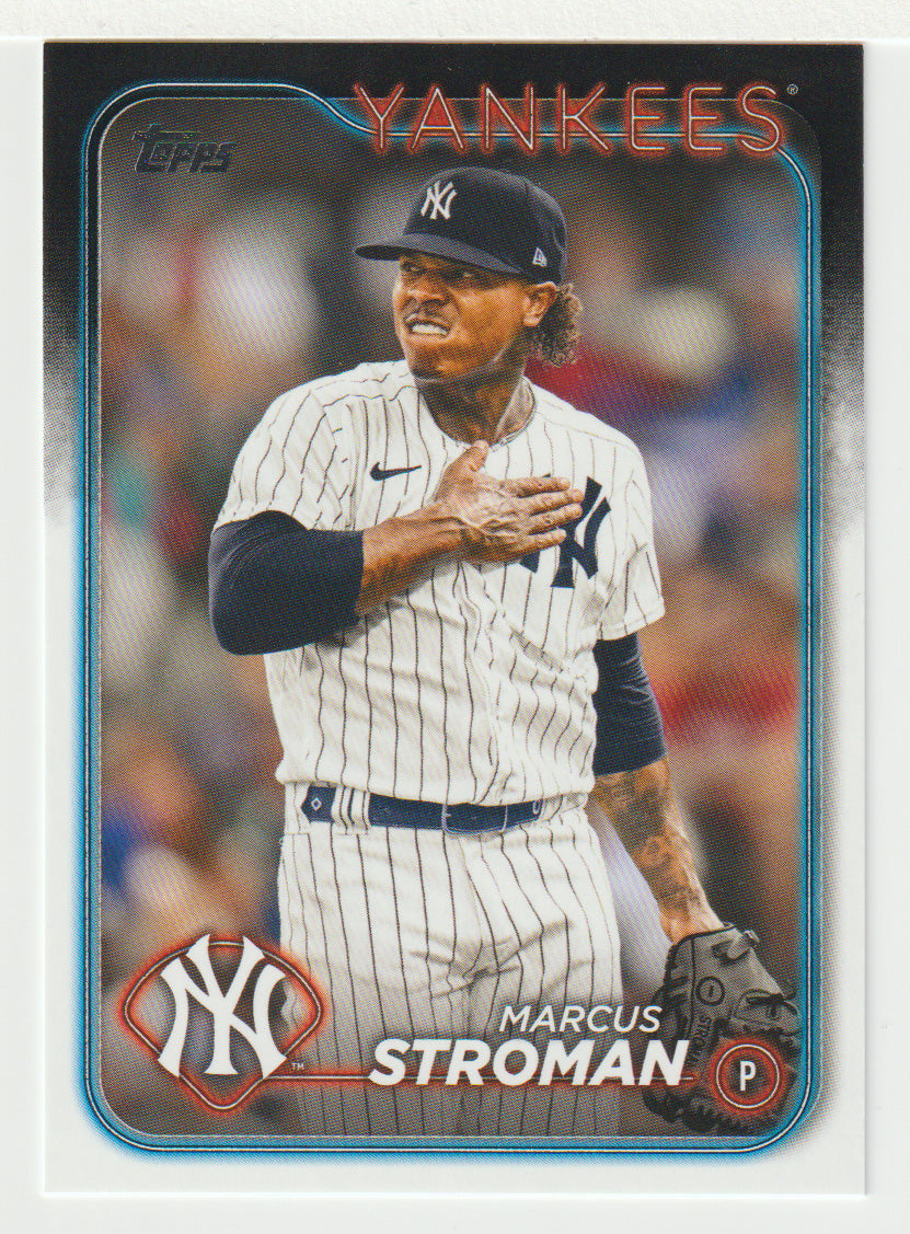 Marcus Stroman - New York Yankees (MLB Baseball Card) 2024 Topps # 631 Mint