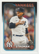 Marcus Stroman - New York Yankees (MLB Baseball Card) 2024 Topps # 631 Mint