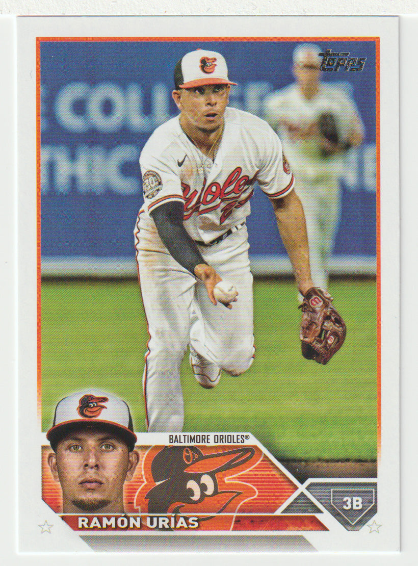 Ramon Urias - Baltimore Orioles (MLB Baseball Card) 2023 Topps # 632 Mint