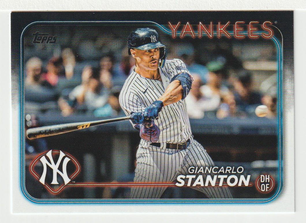 Giancarlo Stanton - New York Yankees (MLB Baseball Card) 2024 Topps # 632 Mint