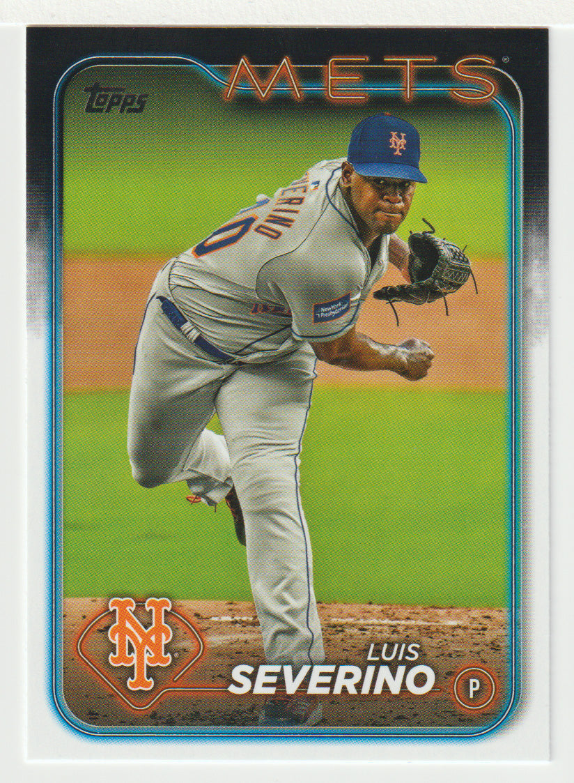 Luis Severino - New York Mets (MLB Baseball Card) 2024 Topps # 633 Mint