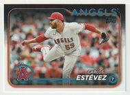 Carlos Estevez - Los Angeles Angels (MLB Baseball Card) 2024 Topps # 634 Mint