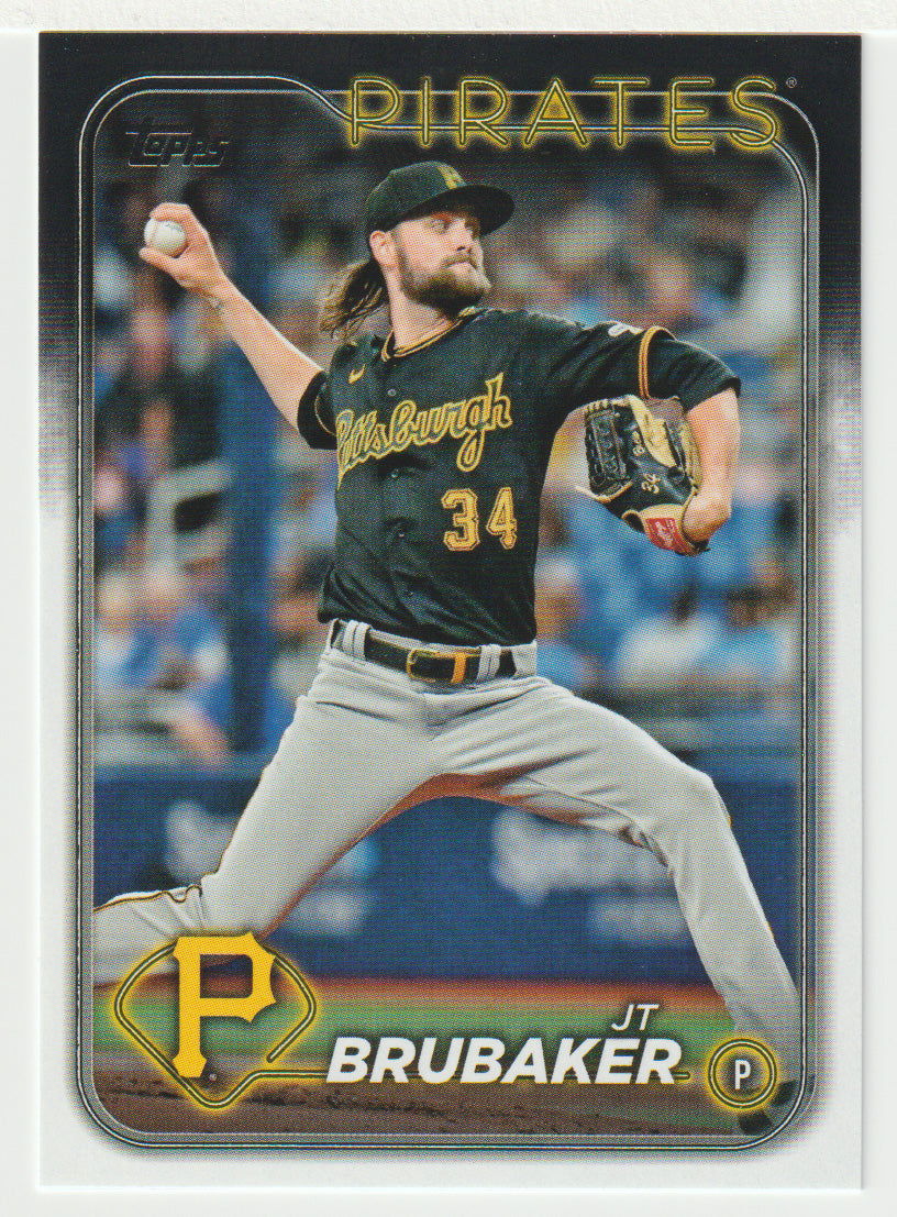 JT Brubaker - Pittsburgh Pirates (MLB Baseball Card) 2024 Topps # 635 Mint
