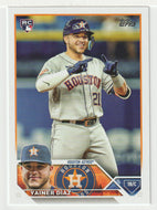 Yainer Diaz RC - Houston Astros (MLB Baseball Card) 2023 Topps # 635 Mint