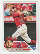David Fletcher - Los Angeles Angels (MLB Baseball Card) 2023 Topps # 636 Mint