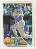 Hunter Dozier - Kansas City Royals (MLB Baseball Card) 2023 Topps # 637 Mint