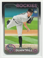 Cal Quantrill - Colorado Rockies (MLB Baseball Card) 2024 Topps # 638 Mint