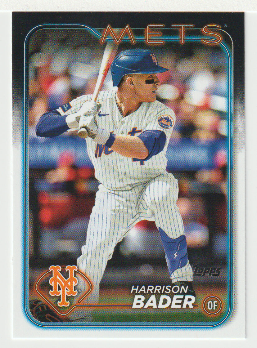 Harrison Bader - New York Mets (MLB Baseball Card) 2024 Topps # 639 Mint
