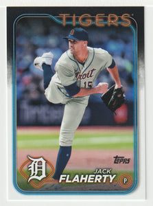 Jack Flaherty - Detroit Tigers (MLB Baseball Card) 2024 Topps # 640 Mint