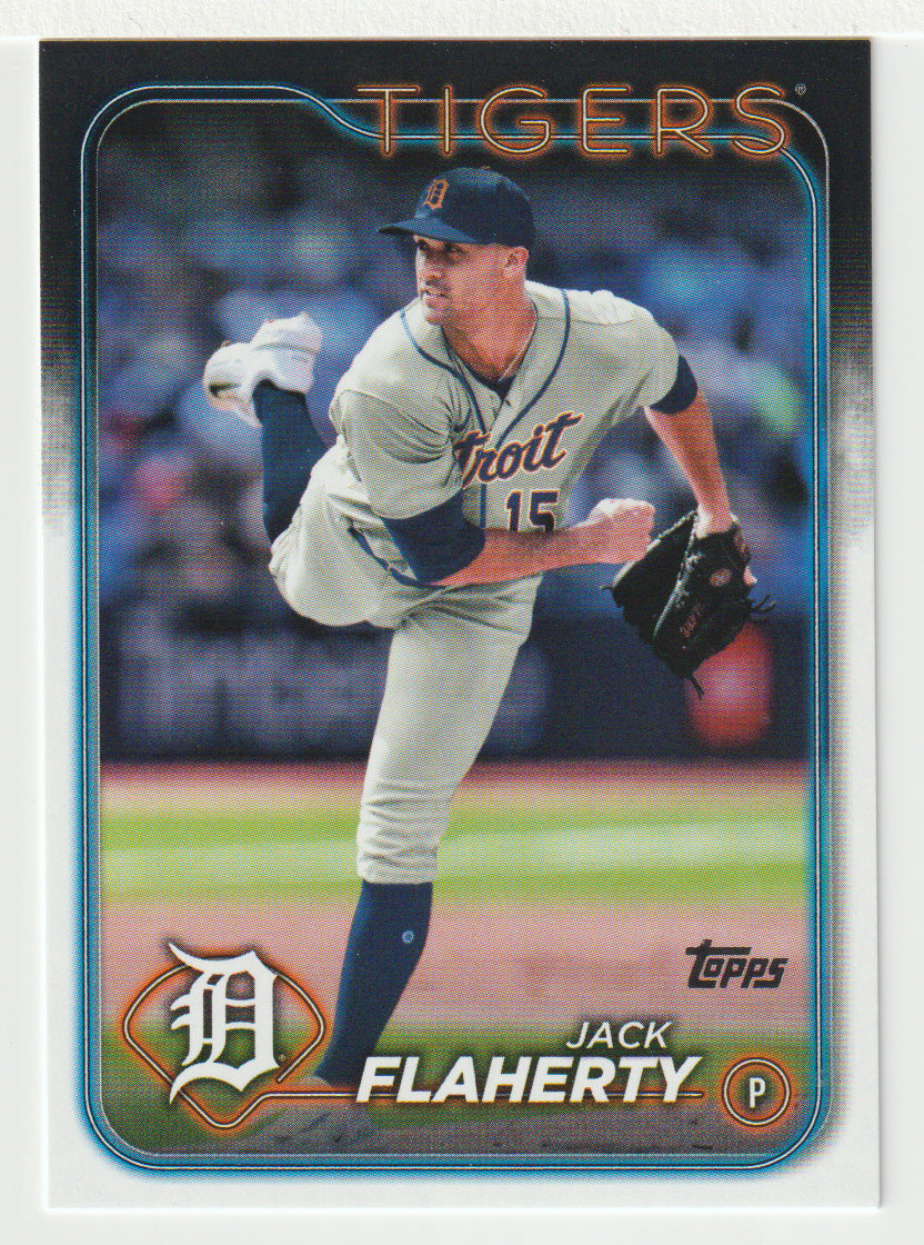 Jack Flaherty - Detroit Tigers (MLB Baseball Card) 2024 Topps # 640 Mint