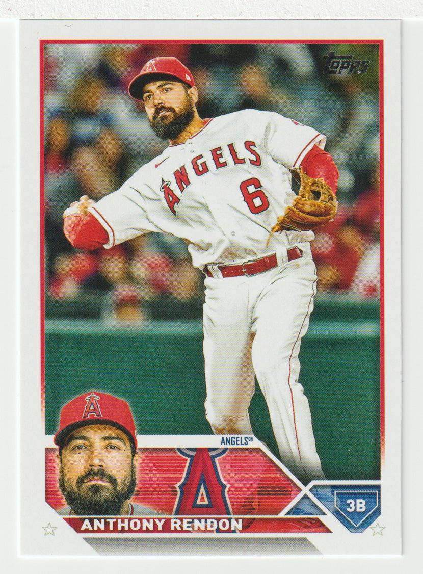 Anthony Rendon - Los Angeles Angels (MLB Baseball Card) 2023 Topps # 640 Mint