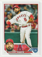 Anthony Rendon - Los Angeles Angels (MLB Baseball Card) 2023 Topps # 640 Mint