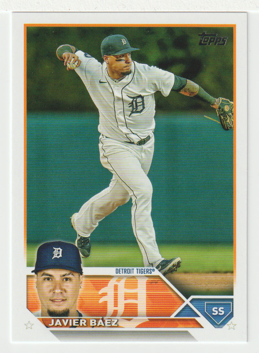 Javier Baez - Detroit Tigers (MLB Baseball Card) 2023 Topps # 641 Mint