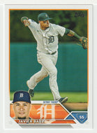 Javier Baez - Detroit Tigers (MLB Baseball Card) 2023 Topps # 641 Mint