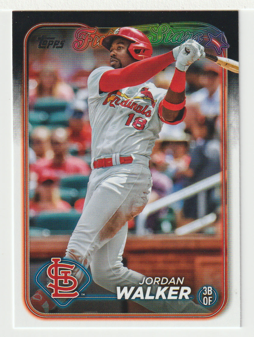 Jordan Walker - St. Louis Cardinals - Future Stars (MLB Baseball Card) 2024 Topps # 642 Mint