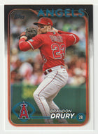 Brandon Drury - Los Angeles Angels (MLB Baseball Card) 2024 Topps # 644 Mint