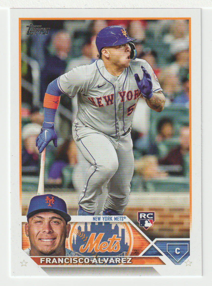 Francisco Alvarez RC - New York Mets (MLB Baseball Card) 2023 Topps # 644 Mint