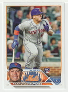 Francisco Alvarez RC - New York Mets (MLB Baseball Card) 2023 Topps # 644 Mint