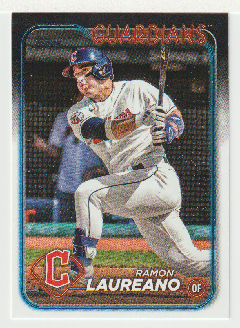Ramon Laureano - Cleveland Guardians (MLB Baseball Card) 2024 Topps # 645 Mint