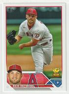 Reid Detmers - Los Angeles Angels (MLB Baseball Card) 2023 Topps # 645 Mint