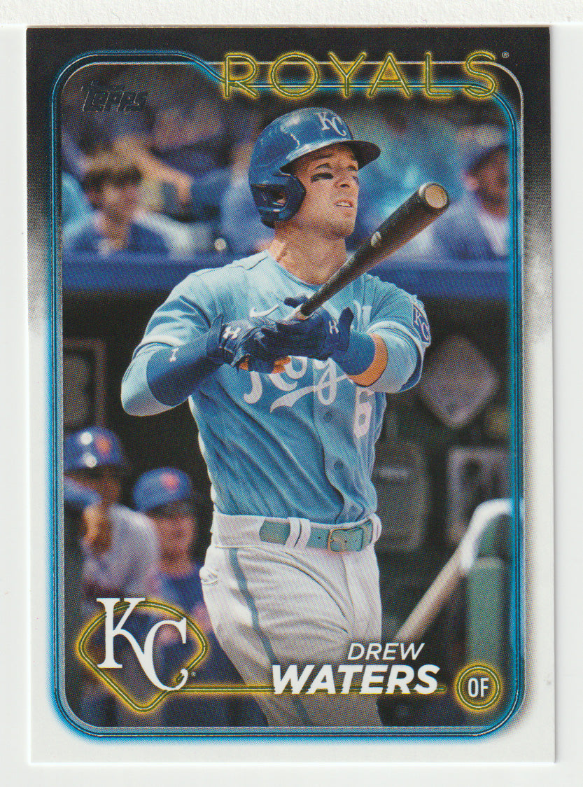 Drew Waters - Kansas City Royals (MLB Baseball Card) 2024 Topps # 646 Mint