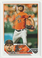Austin Voth - Baltimore Orioles (MLB Baseball Card) 2023 Topps # 647 Mint
