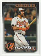 Anthony Santander - Baltimore Orioles (MLB Baseball Card) 2024 Topps # 648 Mint