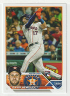 David Hensley RC - Houston Astros (MLB Baseball Card) 2023 Topps # 649 Mint