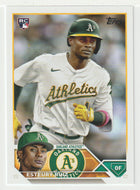 Esteury Ruiz RC - Oakland Athletics (MLB Baseball Card) 2023 Topps # 650 Mint
