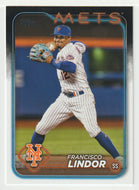 Francisco Lindor - New York Mets (MLB Baseball Card) 2024 Topps # 650 Mint
