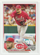 Hunter Strickland - Cincinnati Reds (MLB Baseball Card) 2023 Topps # 652 Mint