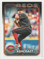 Graham Ashcraft - Cincinnati Reds (MLB Baseball Card) 2024 Topps # 652 Mint