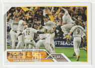 San Diego Padres Team Card (MLB Baseball Card) 2023 Topps # 655 Mint