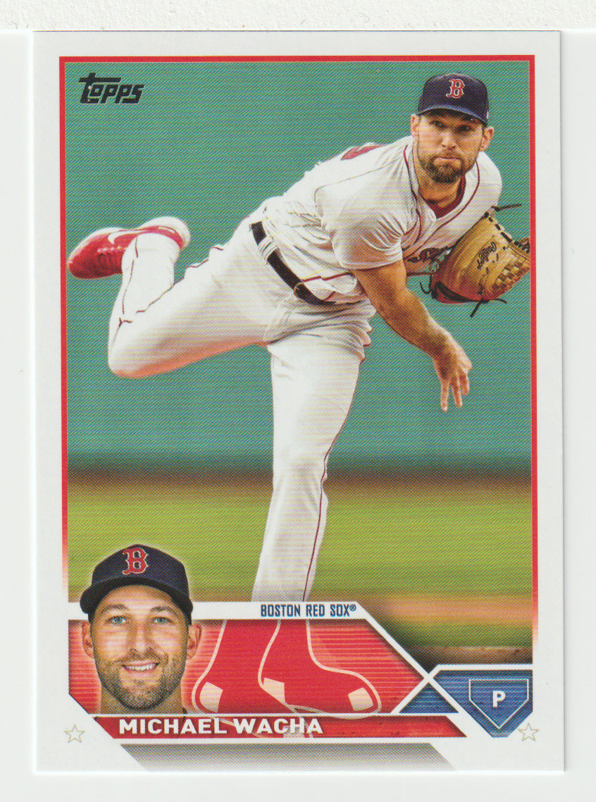 Michael Wacha - Boston Red Sox (MLB Baseball Card) 2023 Topps # 656 Mint