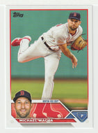 Michael Wacha - Boston Red Sox (MLB Baseball Card) 2023 Topps # 656 Mint