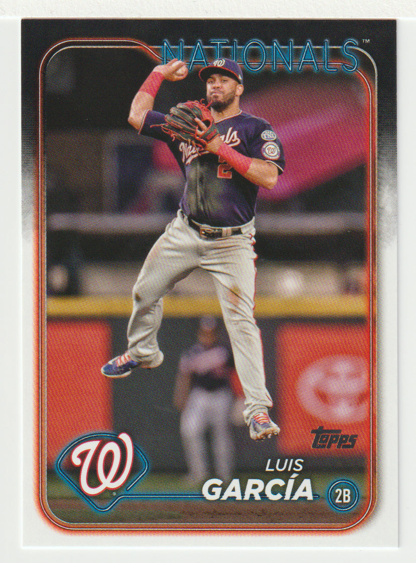 Luis Garcia - Washington Nationals (MLB Baseball Card) 2024 Topps # 657 Mint