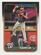 Luis Garcia - Washington Nationals (MLB Baseball Card) 2024 Topps # 657 Mint
