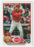 Jake Fraley - Cincinnati Reds (MLB Baseball Card) 2023 Topps # 657 Mint
