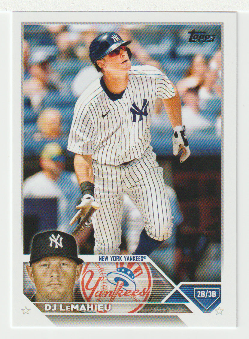 DJ LeMahieu - New York Yankees (MLB Baseball Card) 2023 Topps # 658 Mint