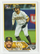 Luis Liberato RC - San Diego Padres (MLB Baseball Card) 2023 Topps # 659 Mint
