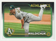 Ken Waldichuk - Oakland Athletics (MLB Baseball Card) 2024 Topps # 659 Mint