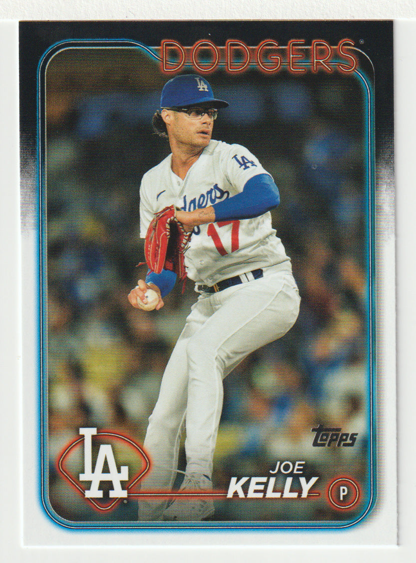 Joe Kelly - Los Angeles Dodgers (MLB Baseball Card) 2024 Topps # 660 Mint