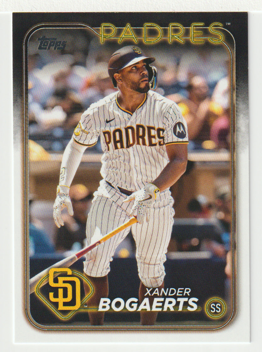 Xander Bogaerts - San Diego Padres (MLB Baseball Card) 2024 Topps # 662 Mint