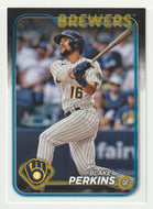 Blake Perkins - Milwaukee Brewers (MLB Baseball Card) 2024 Topps # 663 Mint