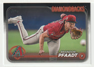 Brandon Pfaadt - Arizona Diamondbacks (MLB Baseball Card) 2024 Topps # 664 Mint