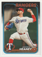 Andrew Heaney - Texas Rangers (MLB Baseball Card) 2024 Topps # 665 Mint